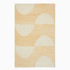 Half Moon Easy Care Wool Rug