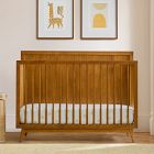 Mid-Century 4-in-1 Convertible Crib