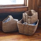 Braided French Laundry Basket