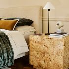 Burl Nightstand (26")