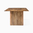 Extra Deep Anton Solid Wood Dining Table (86")