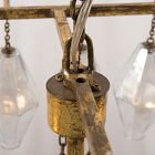 Grand Waterfall Rectangle Chandelier (52")