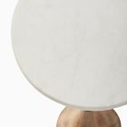 Hudson Marble Drink Table (9.5")