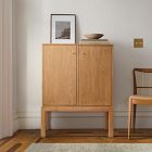 Tobin Cerused Cabinet (33")