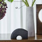Gray Lava Stone Bookends (Set of 2)
