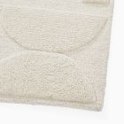 Textured Shapes Wool Rug