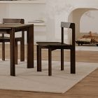 Wellington Solid Wood Dining Chairs (Set of 2)