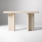 Palmetto Concrete Console (54")