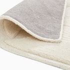 Textured Shapes Wool Rug
