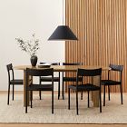 Anton Solid Wood Oval Dining Table (78")