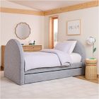 Elora Arched Upholstered Daybed &amp; Trundle