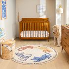 Mid-Century Safari Nursery Rug
