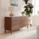 Parker Marble 6-Drawer Dresser (58"&ndash;72")