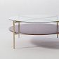 Video 1 for Mid-Century Art Display Round Coffee Table (34"&ndash;42")