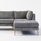 Video 1 for Build Your Own - Andes Petite Sectional (Dark Pewter Legs)