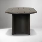 Ellsworth Outdoor Metal Dining Table (94")