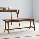Mid-Century A-Frame Bench (52")