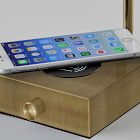 Modern Deco LED Wireless Charging &amp; USB Task Lamp (17.5")