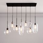 Sculptural 7-Light Multi Chandelier (47")