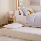 Carter Upholstered Square Daybed w/ Trundle