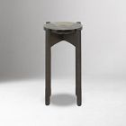 Ivenor Cast Glass End Table (20")