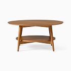 Mid-Century Round Coffee Table (36")