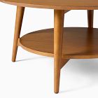 Mid-Century Round Coffee Table (36")