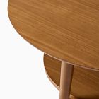 Mid-Century Round Coffee Table (36")