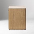 Nerelle Marble Nightstand (30")