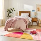 Pieced Circle Wool Rug