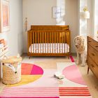 Pieced Circle Wool Rug