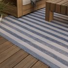 Shore Stripe Outdoor Performance Rug