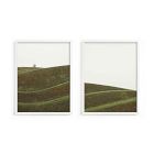 "Swoop" Framed Art by Minted for West Elm