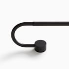 Open Box: Swoop Adjustable Blackout Curtain Rod (28"-48") - Dark Bronze
