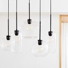 Sculptural 7-Light Multi Chandelier (47")