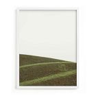 "Swoop" Framed Art by Minted for West Elm