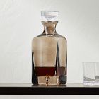 Estelle Colored Glass Decanter