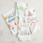 Claudia Pearson City Tea Towels