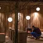 Fatboy® Bolleke Rechargeable LED Hanging Lamp (8")