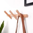 Modern Home by Bellver 3-Hook Coat Rack