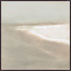 Open Box: Fog On The Coast Wall Art (30.25" Sq) - Gray