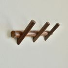 Modern Home by Bellver 3-Hook Coat Rack