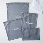 West Elm Travel Laundry Bags (Set of 4)