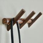 Modern Home by Bellver 3-Hook Coat Rack