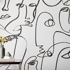 Drop it Modern Femme Peel &amp; Stick Wallpaper