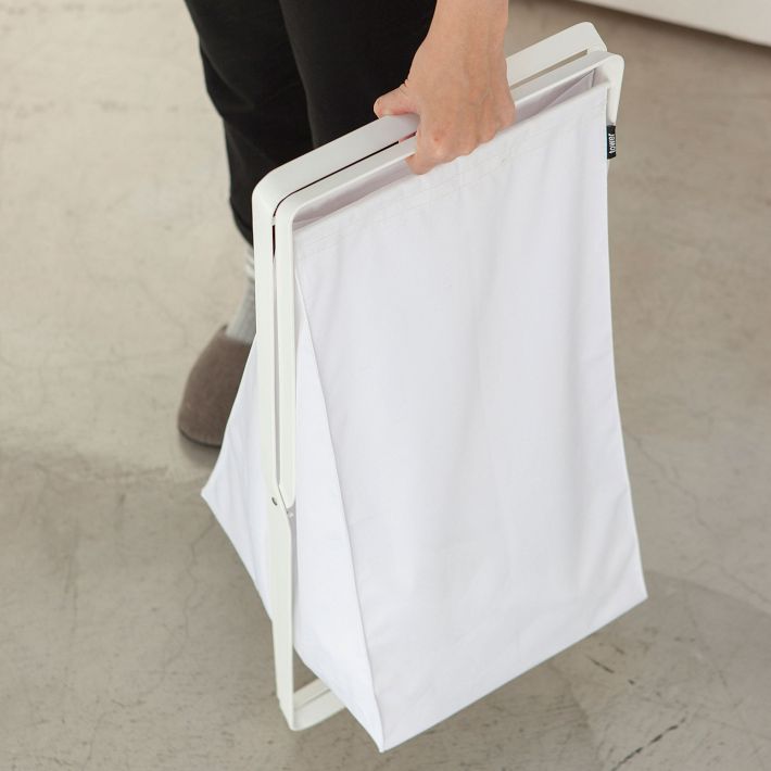 Yamazaki Folding Laundry Hampers | West Elm