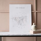 42 Pressed Unframed Maps by Jackie Robinson