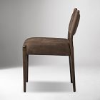 Carryn Leather Armless Dining Chair