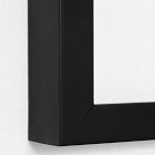 Simply Framed Oversized Gallery Frame &ndash; Black/Mat