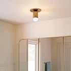 Portland Flush Mount (4")
